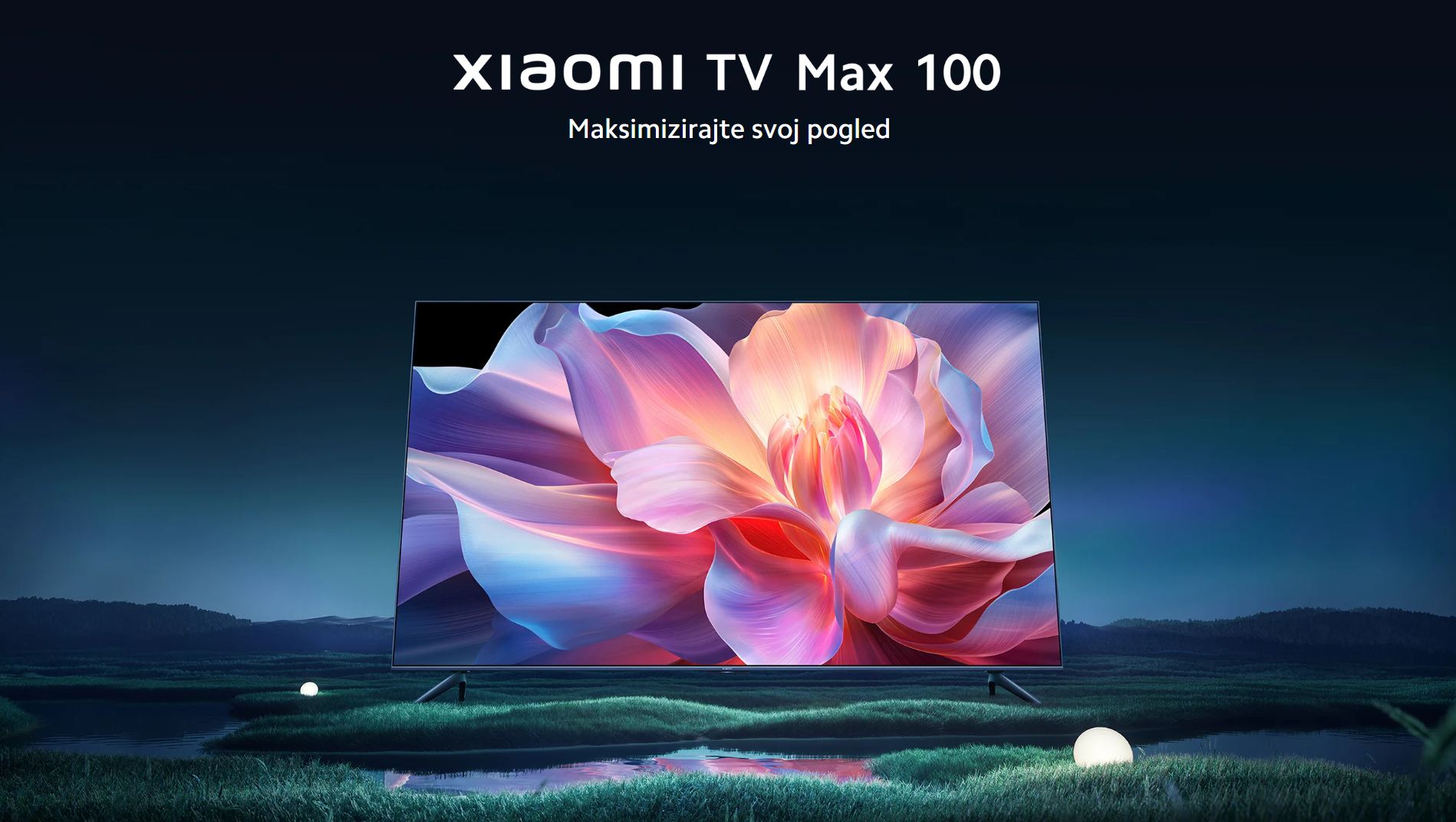 Xiaomi TV Max 100 naslovna